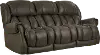 Clearance Casual Contemporary Dark Gray Power Reclining Sofa - Atlantis