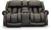 Gray Power Reclining Loveseat - Atlantis