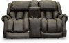 Gray Power Reclining Loveseat - Atlantis-2