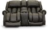 Gray Power Reclining Loveseat - Atlantis-3