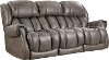 Dark Gray Power Reclining Living Room Set - Atlantis