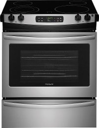 FFES3026TS Frigidaire Electric Range - 4.6 cu. ft. Stainless Steel -2