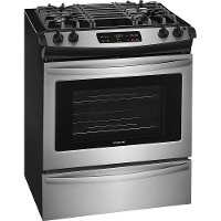 FFGS3026TS Frigidaire Slide-in Gas Range - Stainless Steel-2