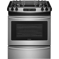 FFGS3026TS Frigidaire Slide-in Gas Range - Stainless Steel-3