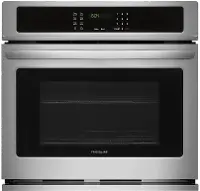FFEW2726TS Frigidaire 27 Inch Single Wall Oven - 3.8 cu. ft. Stainless Steel