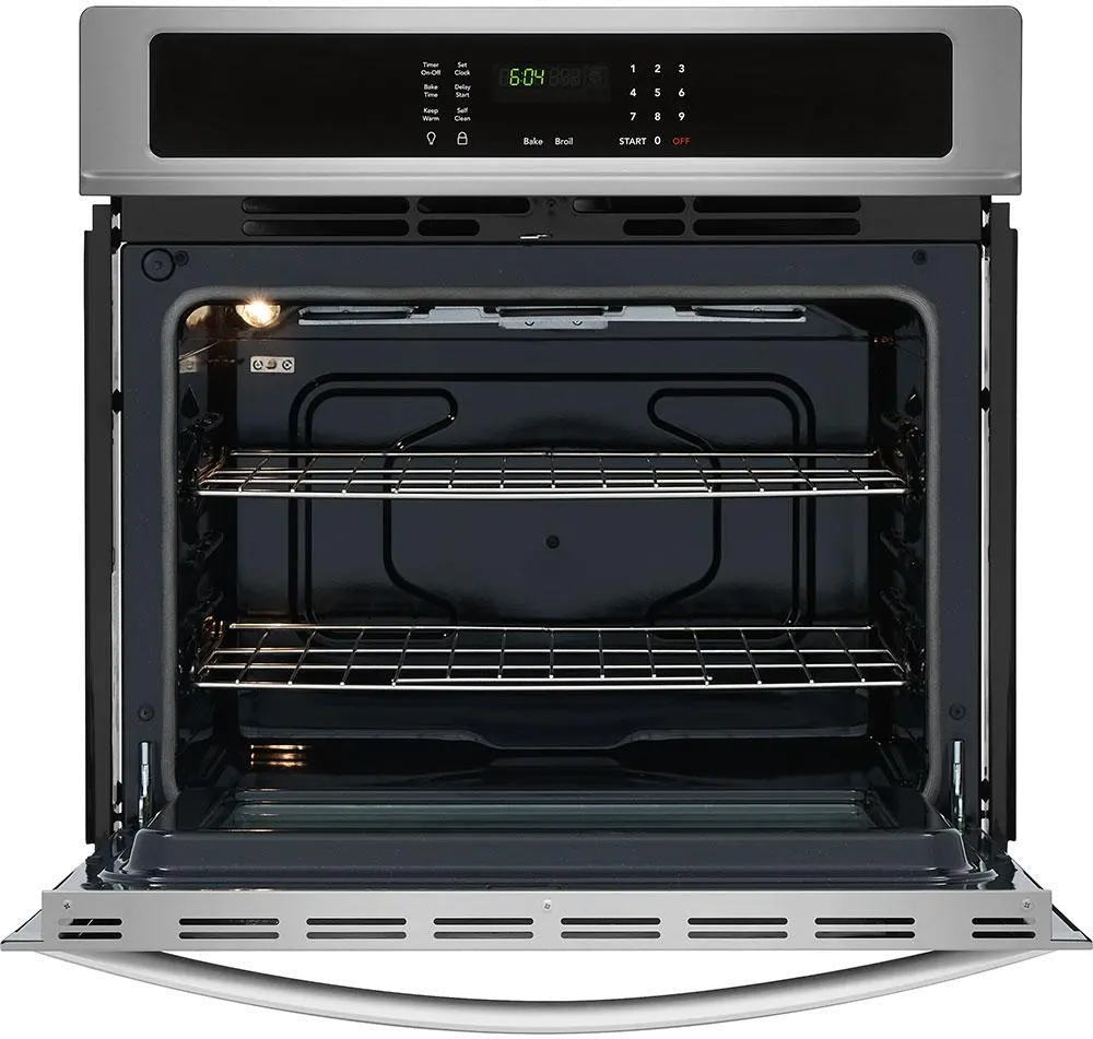 FFEW2726TS Frigidaire 27 Inch Single Wall Oven - 3.8 cu. ft. Stainless Steel-2