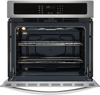 FFEW2726TS Frigidaire 27 Inch Single Wall Oven - 3.8 cu. ft. Stainless Steel-2
