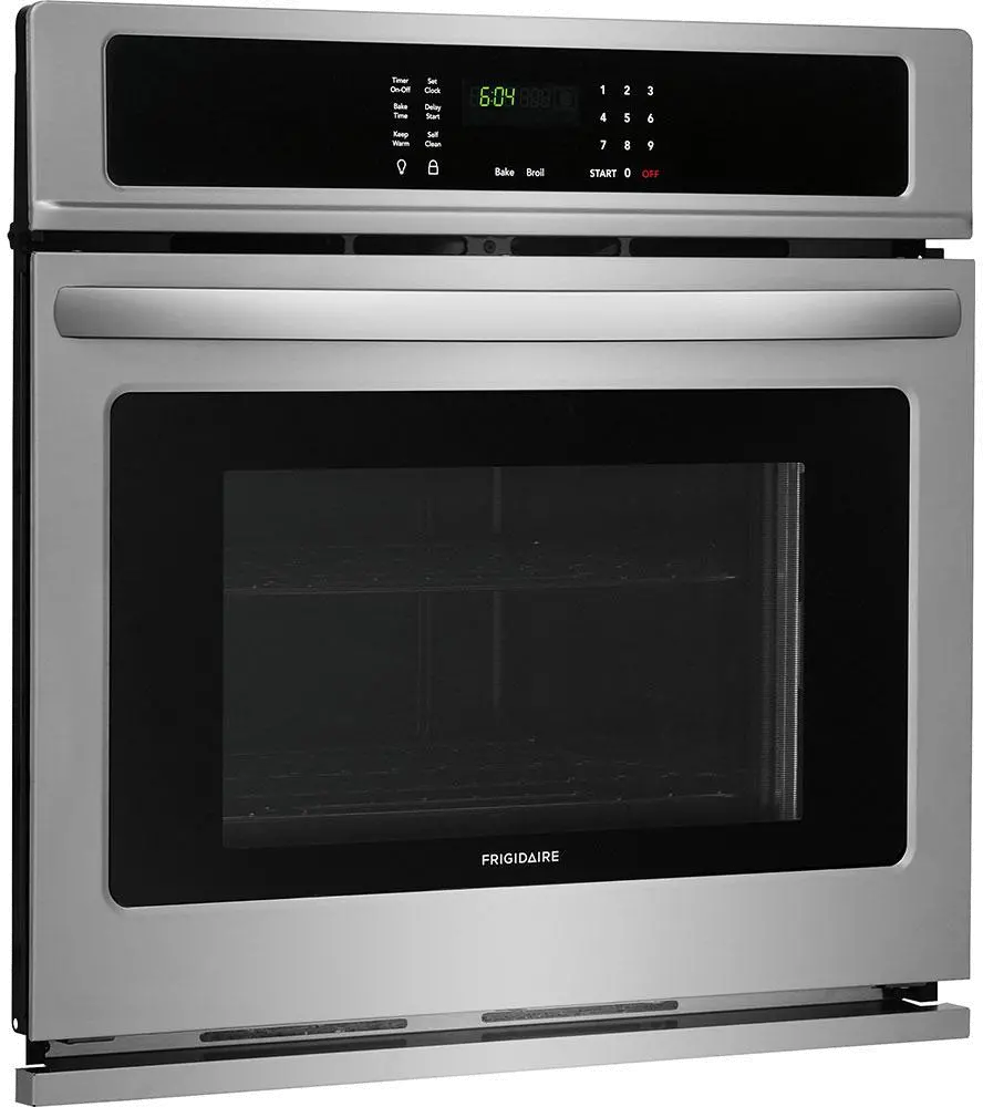 FFEW2726TS Frigidaire 27 Inch Single Wall Oven - 3.8 cu. ft. Stainless Steel-3