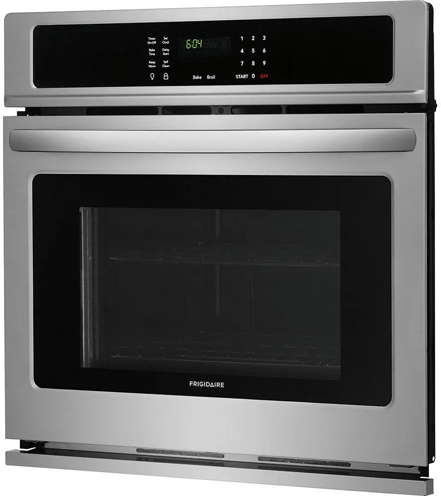 FFEW2726TS Frigidaire 27 Inch Single Wall Oven - 3.8 cu. ft. Stainless Steel-4