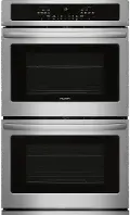 FFET3026TS Frigidaire 30 Inch Double Wall Oven - 9.2 cu. ft. Stainless Steel