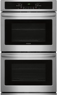 FFET3026TS Frigidaire 30 Inch Double Wall Oven - 9.2 cu. ft. Stainless Steel