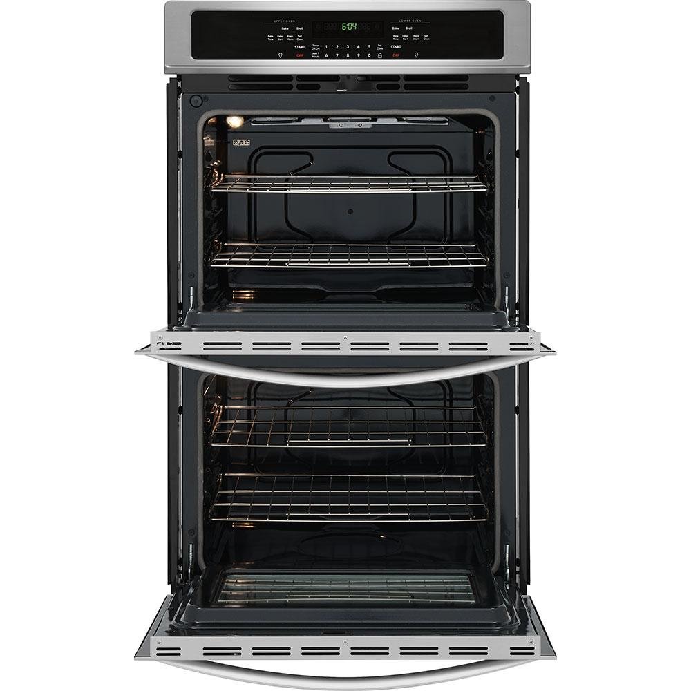 FFET3026TS Frigidaire 30 Inch Double Wall Oven - 9.2 cu. ft. Stainless Steel-2