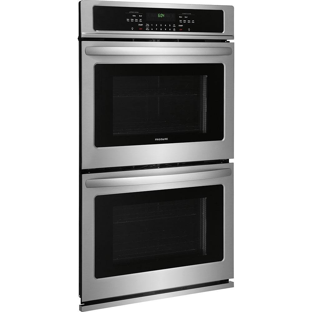 FFET3026TS Frigidaire 30 Inch Double Wall Oven - 9.2 cu. ft. Stainless Steel-3