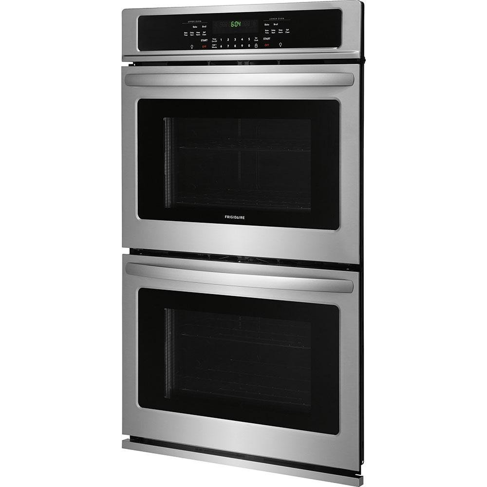 FFET3026TS Frigidaire 30 Inch Double Wall Oven - 9.2 cu. ft. Stainless Steel-4