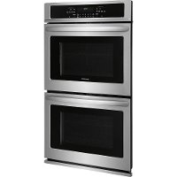 FFET3026TS Frigidaire 30 Inch Double Wall Oven - 9.2 cu. ft. Stainless Steel-4
