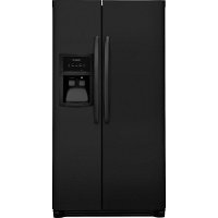FFSS2325TE Frigidaire Side-by-Side Refrigerator - 33 Inch Black