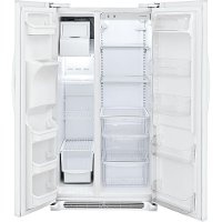 FFSS2325TP Frigidaire Side by Side Refrigerator - 33 Inch White