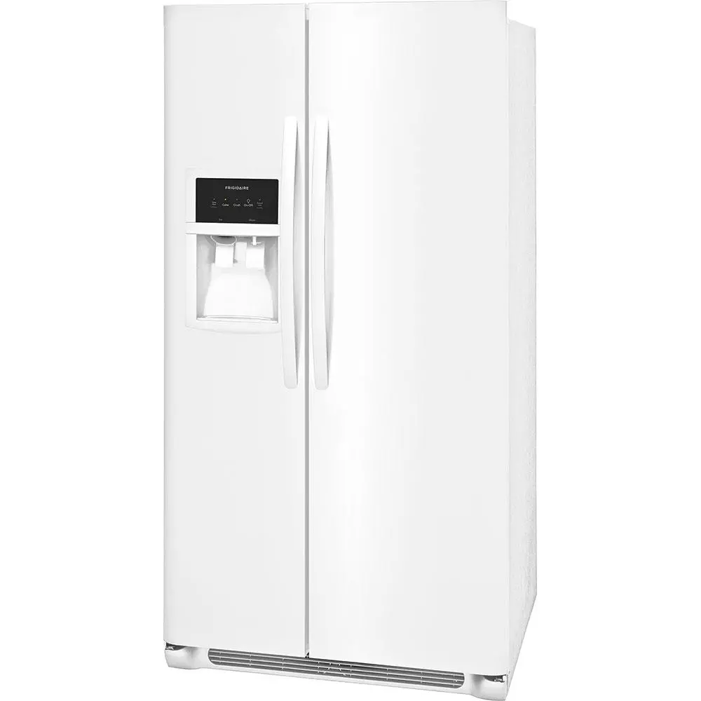 FFSS2325TP Frigidaire Side by Side Refrigerator - 33 Inch White-3