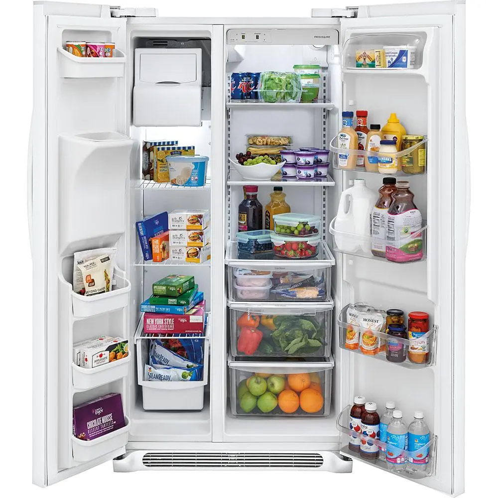 FFSS2325TP Frigidaire Side by Side Refrigerator - 33 Inch White-5