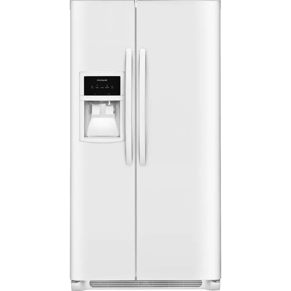FFSS2325TP Frigidaire Side by Side Refrigerator - 33 Inch White-6
