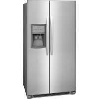 FFSS2325TS Frigidaire 22 cu. ft. Side-by-Side Refrigerator - Stainless Steel