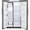 FFSS2325TS Frigidaire 22 cu. ft. Side-by-Side Refrigerator - Stainless Steel-2