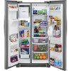 FFSS2325TS Frigidaire 22 cu. ft. Side-by-Side Refrigerator - Stainless Steel-3