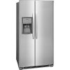 FFSS2325TS Frigidaire Side-by-Side Refrigerator - 33 Inch Stainless Steel