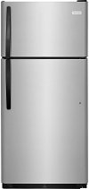 FFHT1514TS Frigidaire 14.5 cu. ft. Top Freezer Refrigerator - 28 Inch Stainless Steel