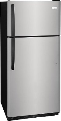 FFHT1514TS Frigidaire 14.5 cu. ft. Top Freezer Refrigerator - 28 Inch Stainless Steel-4