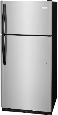 FFHT1514TS Frigidaire 14.5 cu. ft. Top Freezer Refrigerator - 28 Inch Stainless Steel-7