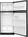 FFHT1514TS Frigidaire Top Mount Refrigerator - 28 Inch Stainless Steel-2