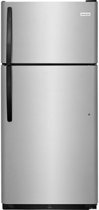 FFHT1514TS Frigidaire Top Refrigerator - 28 Inch Stainless Steel