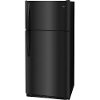 FFTR1514TB Frigidaire Top Mount Refrigerator - 28 Inch Black-2