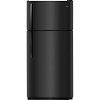 FFTR1514TB Frigidaire Top Mount Refrigerator - 28 Inch Black-3