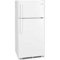 FFTR1514TW Frigidaire 14.5 cu. ft. Top Freezer Refrigerator - 28 Inch White-4