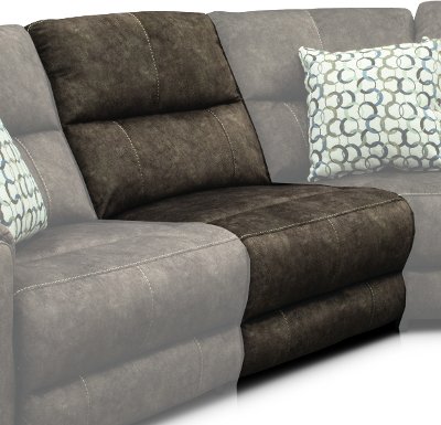 Coco Brown Armless Chair - Imprint
