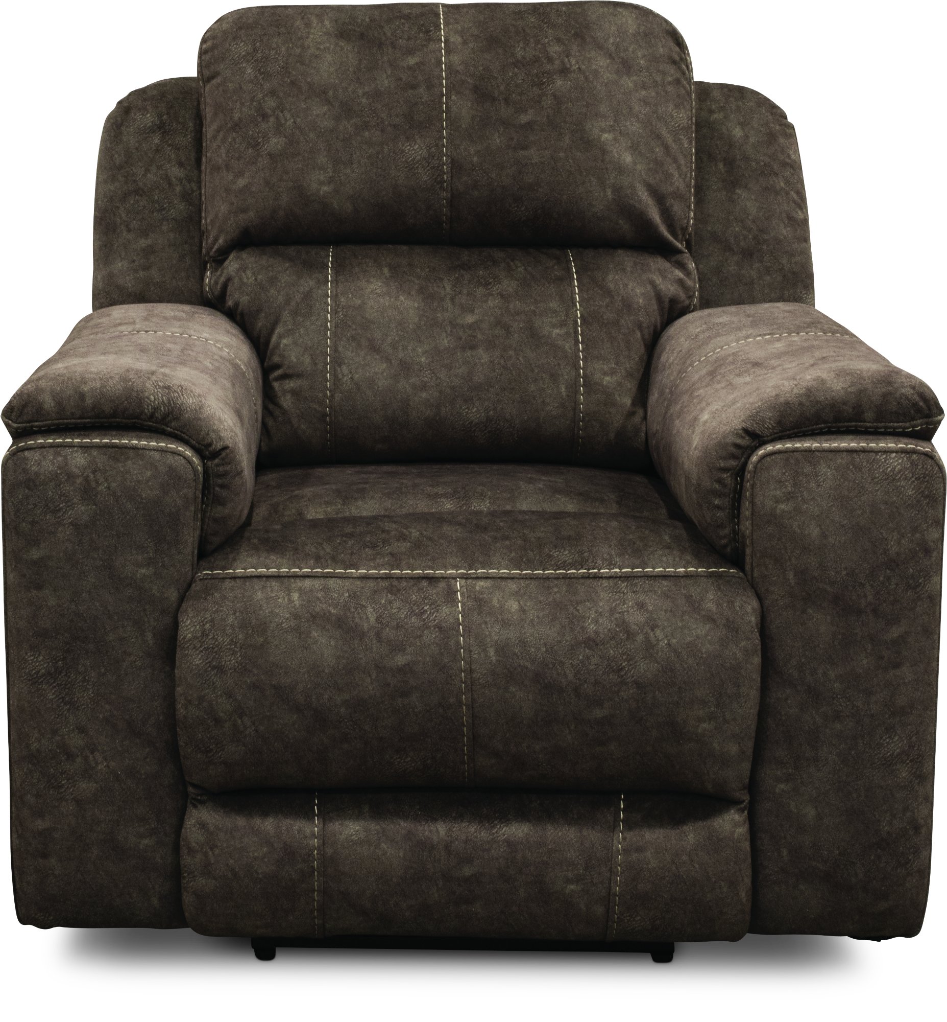 Coco Brown Power Recliner - Imprint-1