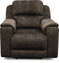 Coco Brown Power Recliner - Imprint
