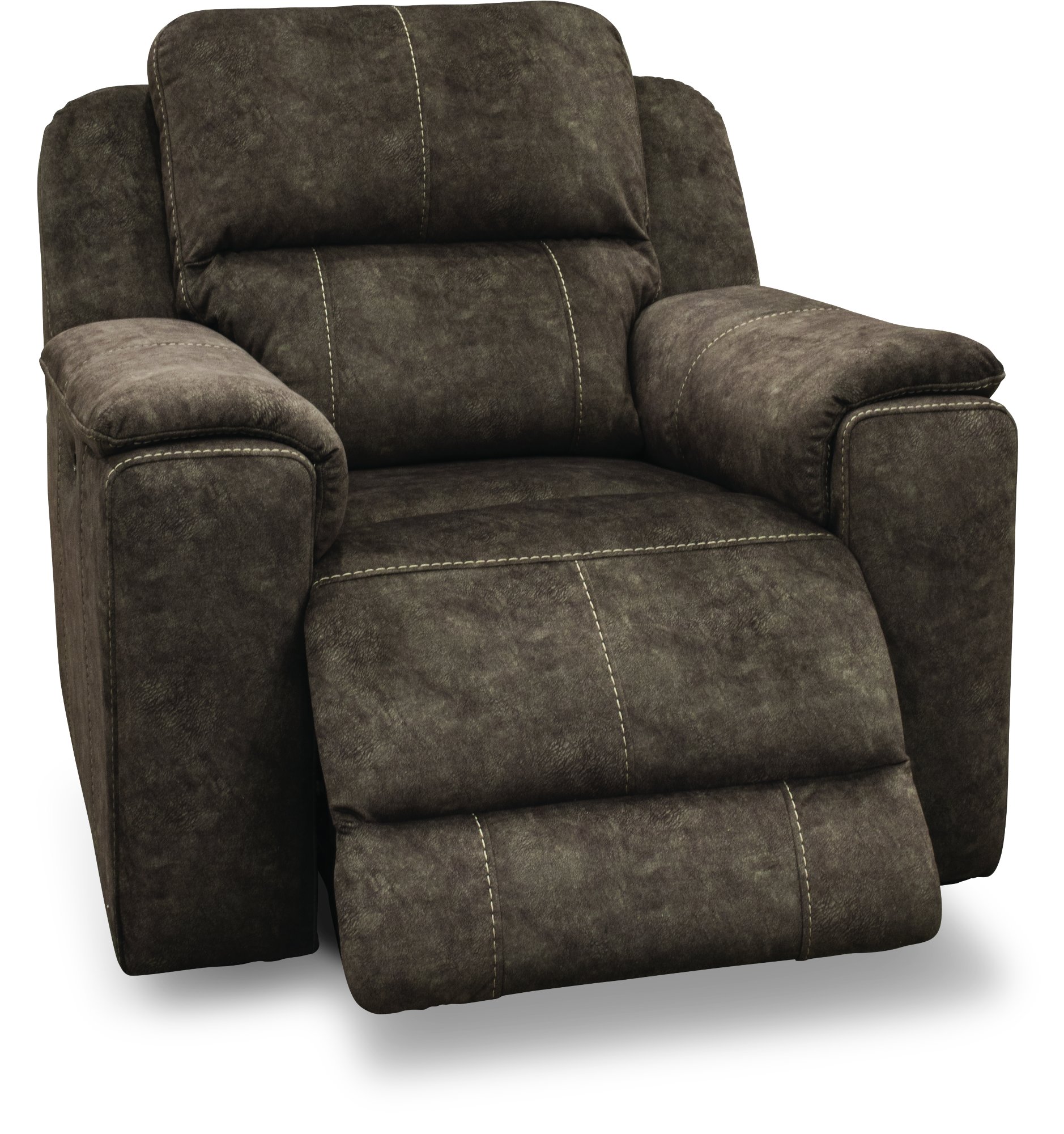 Coco Brown Power Recliner - Imprint-2