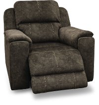 Coco Brown Power Recliner - Imprint-2