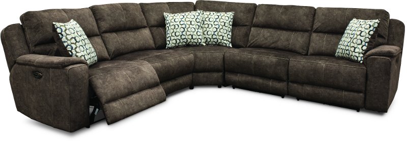 Coco Brown 5 Piece Reclining Sectional Sofa Imprint Rc Coco Brown 5 Piece Reclining Sectional Sofa Imprint Rc Willey Furniture