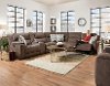 Coco Brown 6 Piece Power Reclining Sectional - Imprint