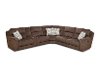 Coco Brown 6 Piece Power Reclining Sectional Sofa - Imprint-2
