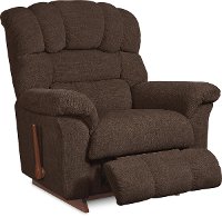 10-433/C152578/RECL Brown Reclina-Rocker® Recliner - Crandell
