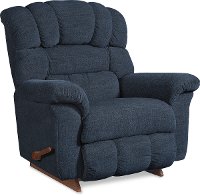 10-433/C152586/RECL Navy Blue Reclina-Rocker Recliner - Crandell