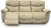 440-521/D149123MSOFA Light Green La-Z-Time Manual Full Reclining Sofa - James-1