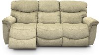 440-521/D149123MSOFA Light Green La-Z-Time Manual Full Reclining Sofa - James