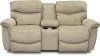 490-521/D149123MCNSL Light Green Manual Full Reclining Console Loveseat - James-1