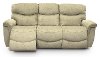 KIT Green Manual Full Reclining Sofa & Console Loveseat - James-1